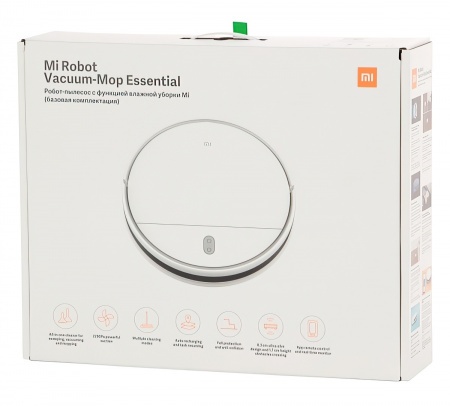 Купить Робот-пылесос Xiaomi Mi Robot Vacuum-Mop Essential (MJSTG1)