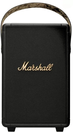 Купить Портативная акустика Marshall Tufton Portable Bluetooth Speaker Black and Brass