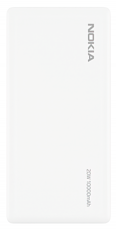 Купить Внешний аккумулятор Nokia Power Bank P6203-1 10000mAh White