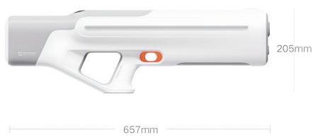 Купить Водяной пистолет Xiaomi Mijia Pulse Water Gun (MJMCSQ01MS) Grey
