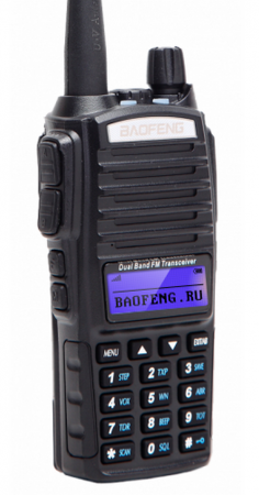 Купить Радиостанция Baofeng UV-82 3800mAh