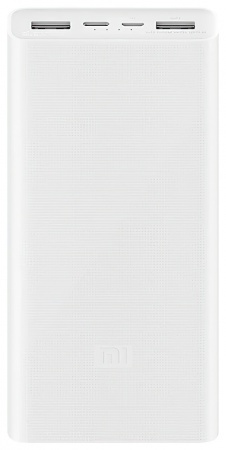 Купить Внешний аккумулятор Xiaomi Mi Power Bank 3 20000mAh (PLM18ZM)