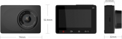 Купить Видеорегистратор Xiaomi (YI) Compact Dash Camera