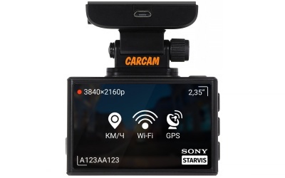 Купить Автомобильный видеорегистратор CARCAM Q6
