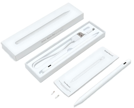 Купить CARCAM Smart Pencil ID606 White
