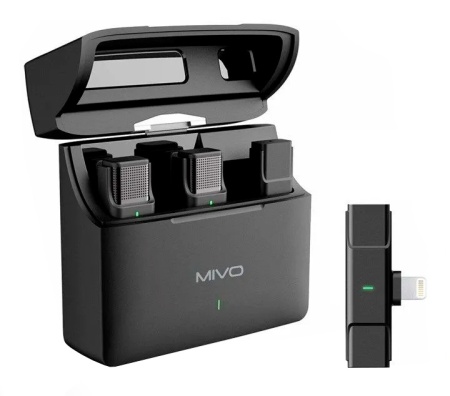 Купить Микрофон петличный Mivo MK-620L (Lightning)