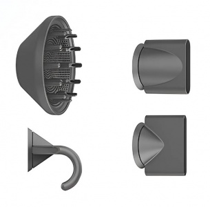 Купить Фен для укладки и сушки волос Xiaomi SenCiciMen Super Hair Dryer X13 Silver