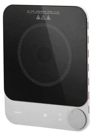 Купить Индукционная плита Xiaomi Tokit Gray (TCL03M)