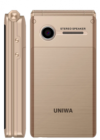 Купить Телефон UNIWA X28 Gold