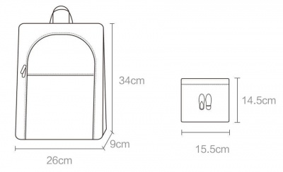Купить Сумка-органайзер Xiaomi 90Fun Multi-Function Grey