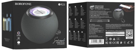 Купить Портативная колонка Borofone BR23 5W Black