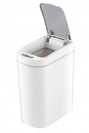 Купить Умное мусорное ведро Xiaomi Ninestars Waterproof Sensor Trash Can 7L (DZT-7-2S) White