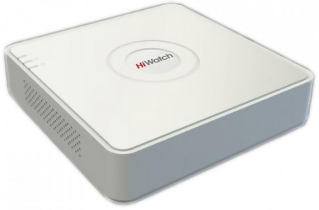 Купить 4-канальный IP-регистратор HiWatch DS-N204(C)