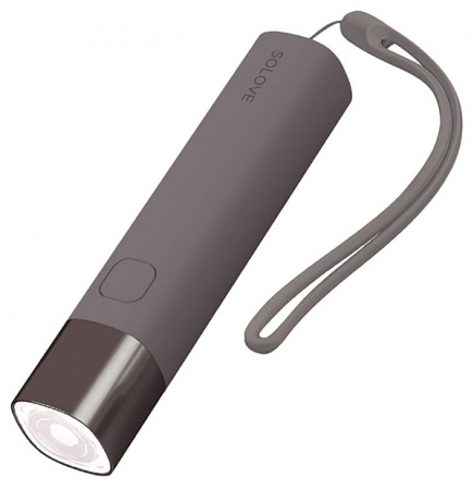 Купить Портативный фонарик Xiaomi Solove X3S Portable Flashlight Power Bank Dark Pink