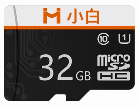 Купить Карта памяти Xiaomi Imilab Xiaobai microSD Class 10 U3 32GB