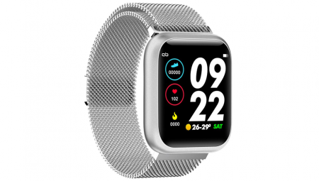 Купить Часы CARCAM  SMART WATCH F11 - SILVER