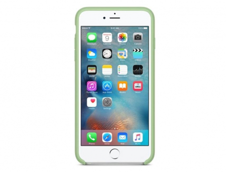 Купить Чехол для iPhone 8 Silicon Case зелёный