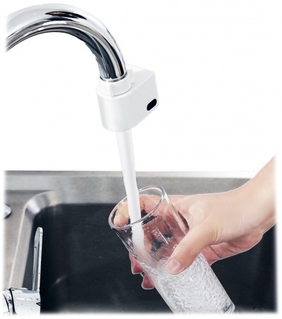 Купить Сенсорная насадка для крана Xiaomi Automatic Water Saver Tap (HD-ZNJSQ-05)