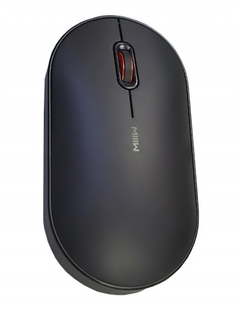 Купить Беспроводная мышь Xiaomi MIIIW Dual Mode Portable Mouse Lite Version Black (MWPM01)