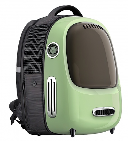 Купить Рюкзак-переноска Xiaomi Fresh Wind Cat Backpack Green (P7701)