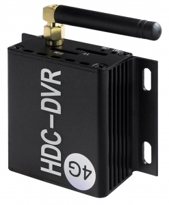 Купить Комплект видеонаблюдения 4G/LTE CARCAM HDC-DVR 4G KIT 11