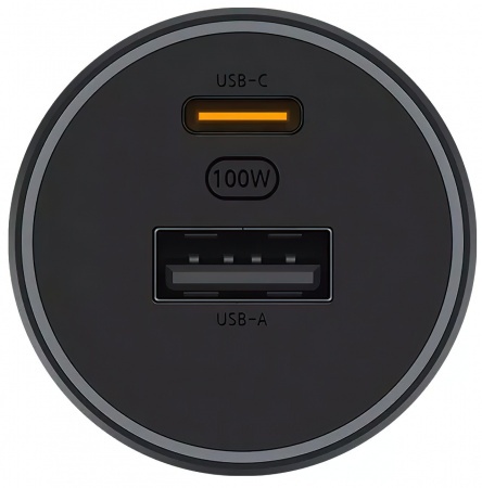 Купить Автомобильное зарядное устройство Xiaomi Car Charger 100W (CC07ZM)