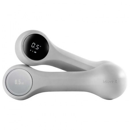 Купить Умные гантели Xiaomi Move It Beat 0.5 kg Gray (MVDB0011)