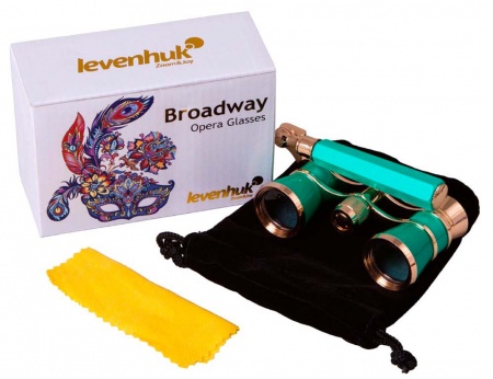 Купить Театральный бинокль-лорнет Levenhuk Broadway 325L Lime