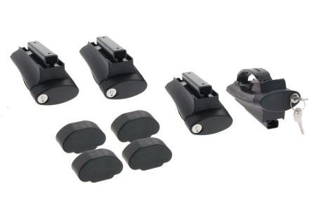Купить Багажник на рейлинги CARCAM RAIL 8102C+B1 1200 мм