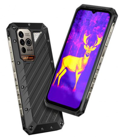Купить Смартфон Ulefone Power Armor 18 Ultra 12/512 Black