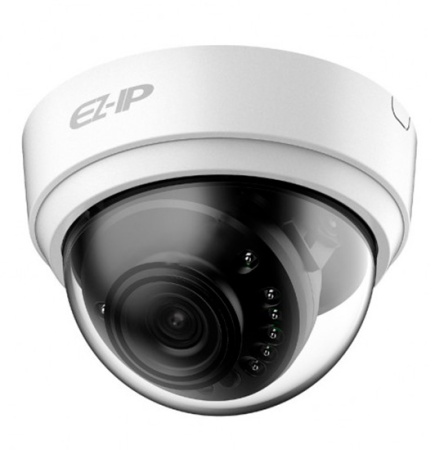Купить 2Мп HDCVI-камера купольная EZ-IP EZ-HAC-D1A21P-0280B