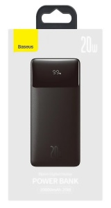 Купить Внешний аккумулятор Baseus Bipow Digital Display 10000mAh 20W Black (PPDML-L01)