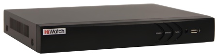 Купить 8-ми канальный IP-регистратор c PoE HiWatch DS-N308/2P(D)