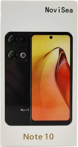 Купить Смартфон NoviSea Note 10 3/128Gb Black