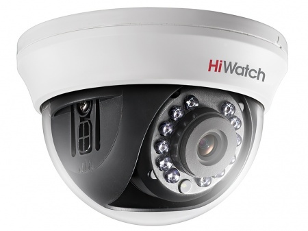 Купить Внутренняя купольная HD-TVI камераHiWatch DS-T591 (C) (2.8 mm)