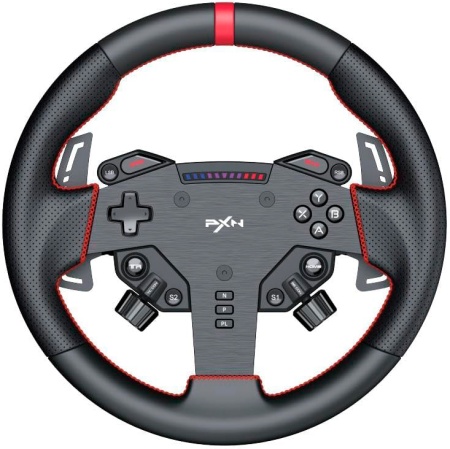 Купить PXN VD6+WAS+PDHM G2+Z9 Gaming Steering Wheel Bundle