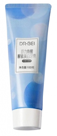 Купить Зубная паста Xiaomi Dr.Bei Toothpaste Лимонная маракуйя
