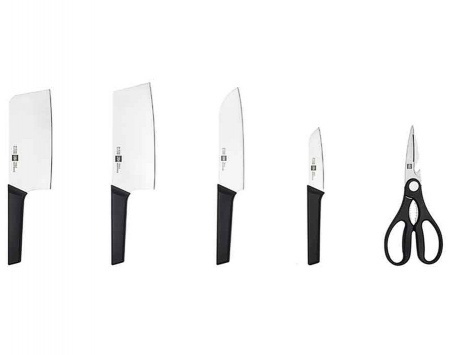 Купить Xiaomi HuoHou Fire Kitchen Steel Knife Set (HU0057)