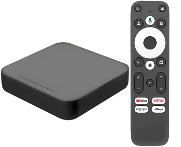 Купить RockTek UHD Streamer Google TV Box (GT1)