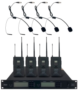 Купить Andowl Wireless Microphone Set 4pcs (Q-MIC65)