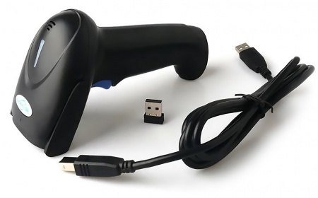 Купить Сканер штрих-кода Vancode VS5915LG 1D Laser Wireless Handle Barcode Scanner