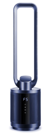 Купить Безлопастный вентилятор-очиститель воздуха Xiaomi Daewoo F9 MAX Dark blue