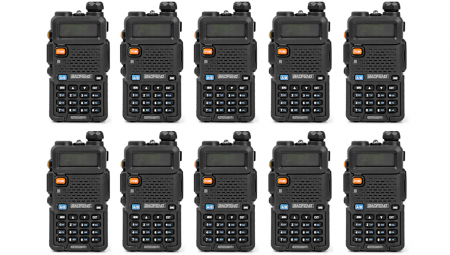 Купить Baofeng UV-5R 10 шт.
