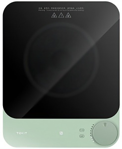 Купить Индукционная плита Xiaomi Tokit Green (TCL03M)