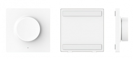 Купить Беспроводной диммер Xiaomi Yeelight Bluetooth Wall Switch White (YLKG07YL)