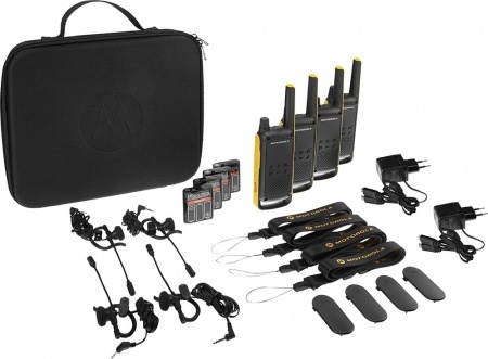 Купить Комплект раций Motorola Talkabout T82 Extreme Quad Pack (4шт)