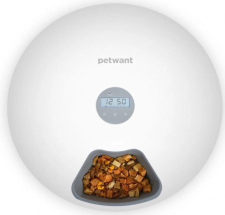 Купить Автоматическая кормушка Xiaomi PetWant Food Feeder F6