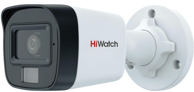 Купить Уличная цилиндрическая HD-TVI камера HiWatch DS-T500A(B) (3.6mm)