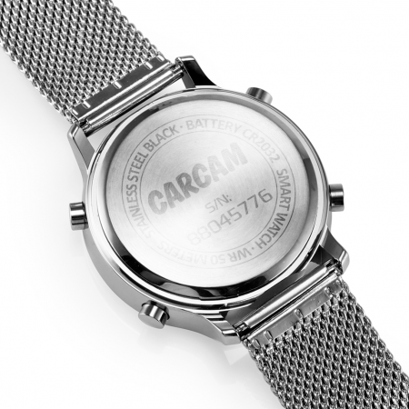 Купить Часы CARCAM SMART WATCH EX18 - SILVER