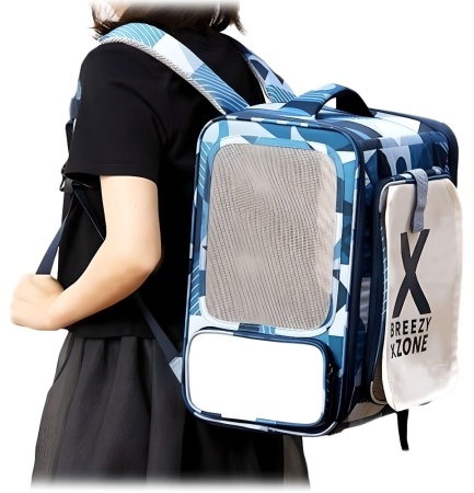 Купить Рюкзак-переноска Xiaomi  Outdoor X-Zone Cat Backpack Blue